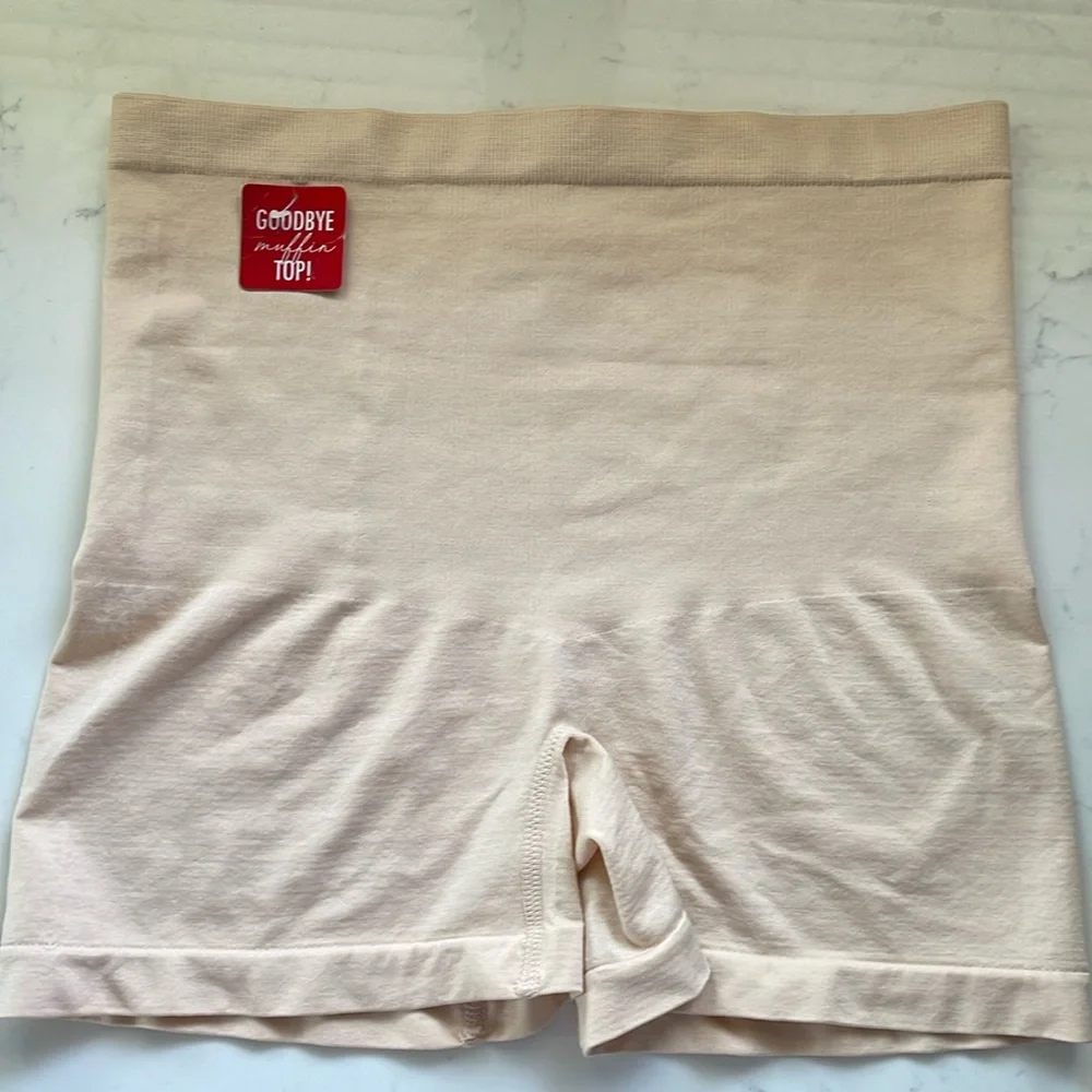 Skinnygirl boy shorts shape wear NWT, Large - Picture 1 of 11